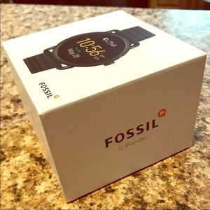 Men’s Fossil Q Wander Smartwatch